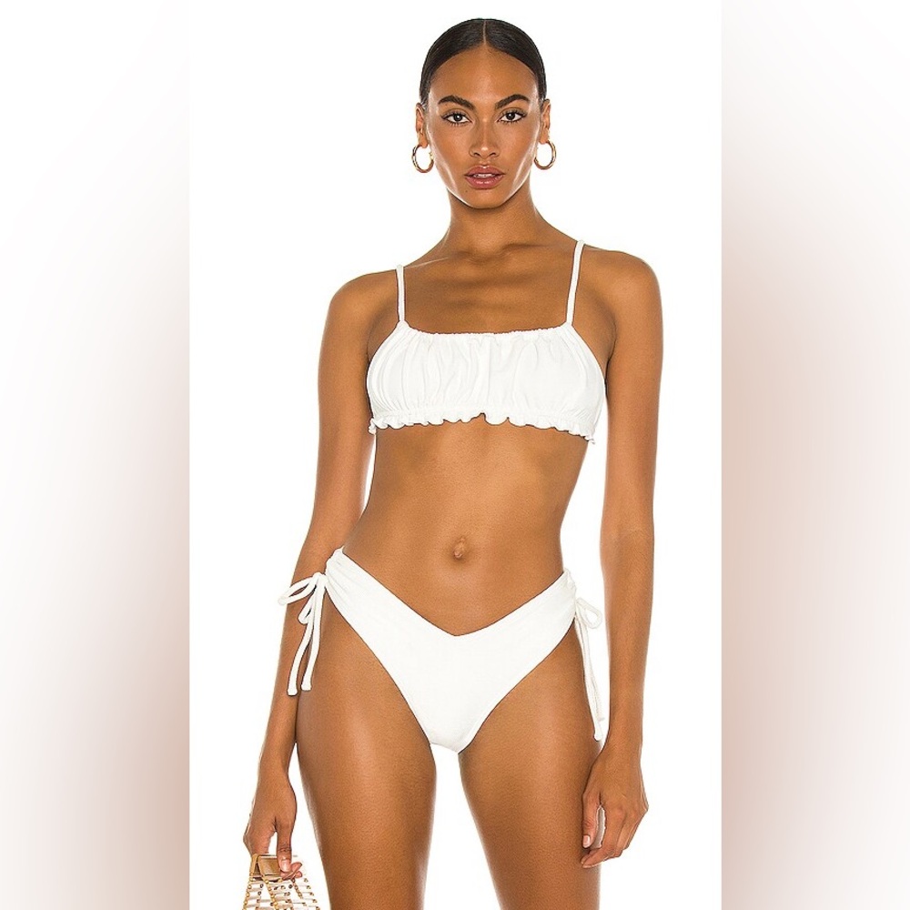 MINKPINK Eloise Bikini Top & Bottoms Small